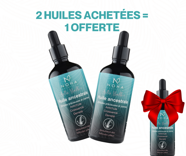 PACK 2 HUILES ACHETÉES 1 OFFERTE