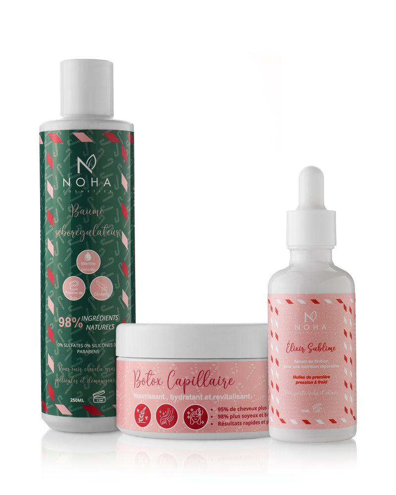 Coffret TRIO Séborégulateur